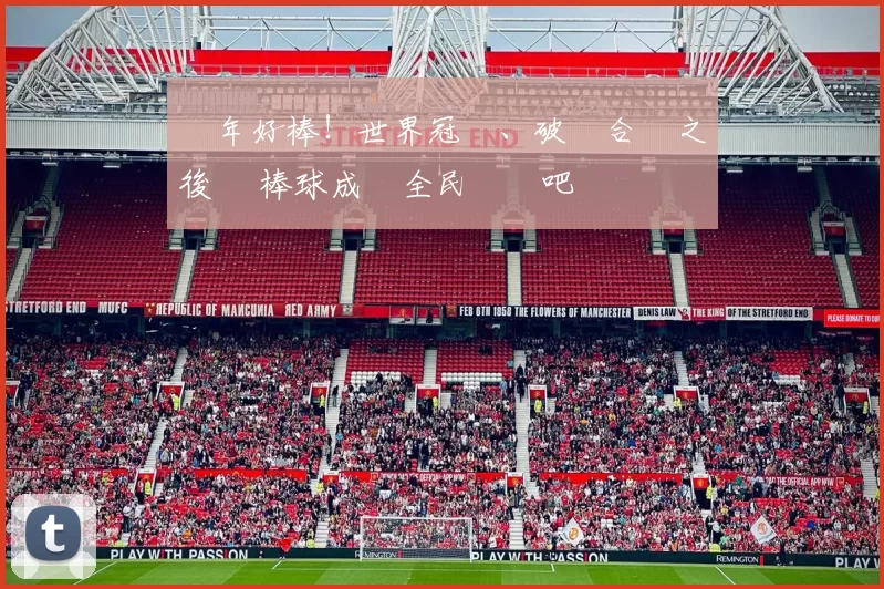 龍年好棒！世界冠軍、破億合約之後 讓棒球成為全民運動吧