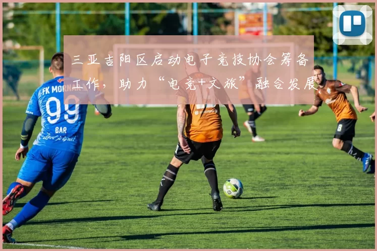 三亚吉阳区启动电子竞技协会筹备工作，助力“电竞+文旅”融合发展
