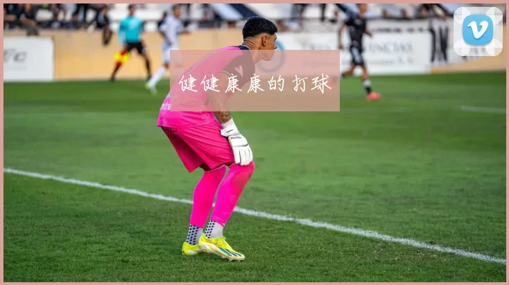 健健康康的打球