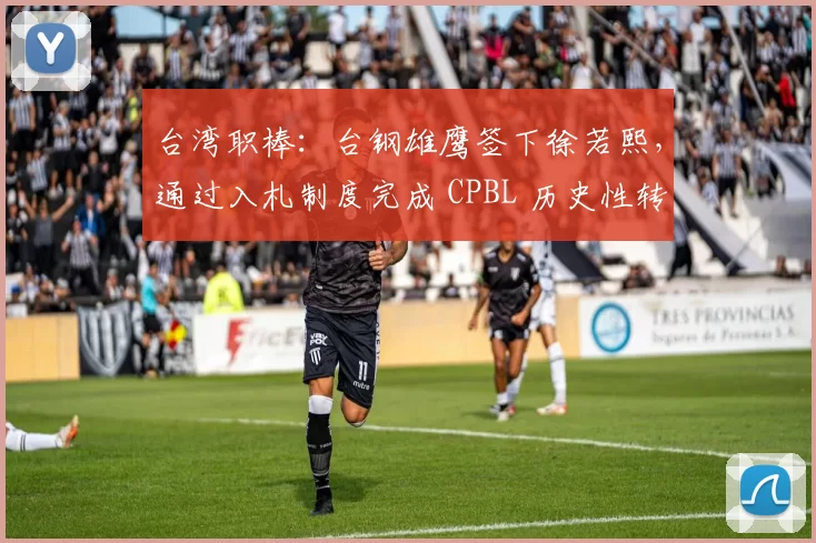 台湾职棒：台钢雄鹰签下徐若熙，通过入札制度完成 CPBL 历史性转会