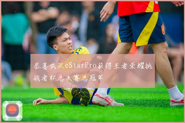 恭喜武汉eStarPro获得王者荣耀挑战者杯总决赛总冠军