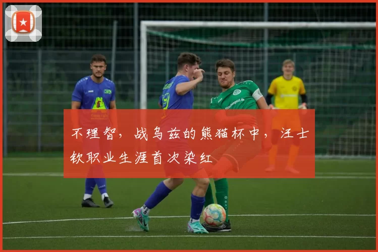 不理智，战乌兹的熊猫杯中，汪士钦职业生涯首次染红