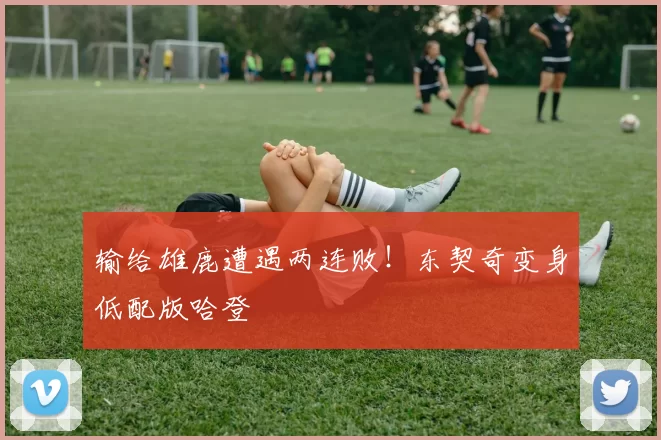 输给雄鹿遭遇两连败！东契奇变身低配版哈登